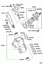 FRONT STEERING GEAR & LINK 2